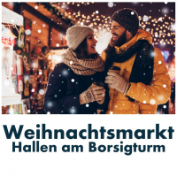 Weihnachtsmarkt Hallen am Borsigturm